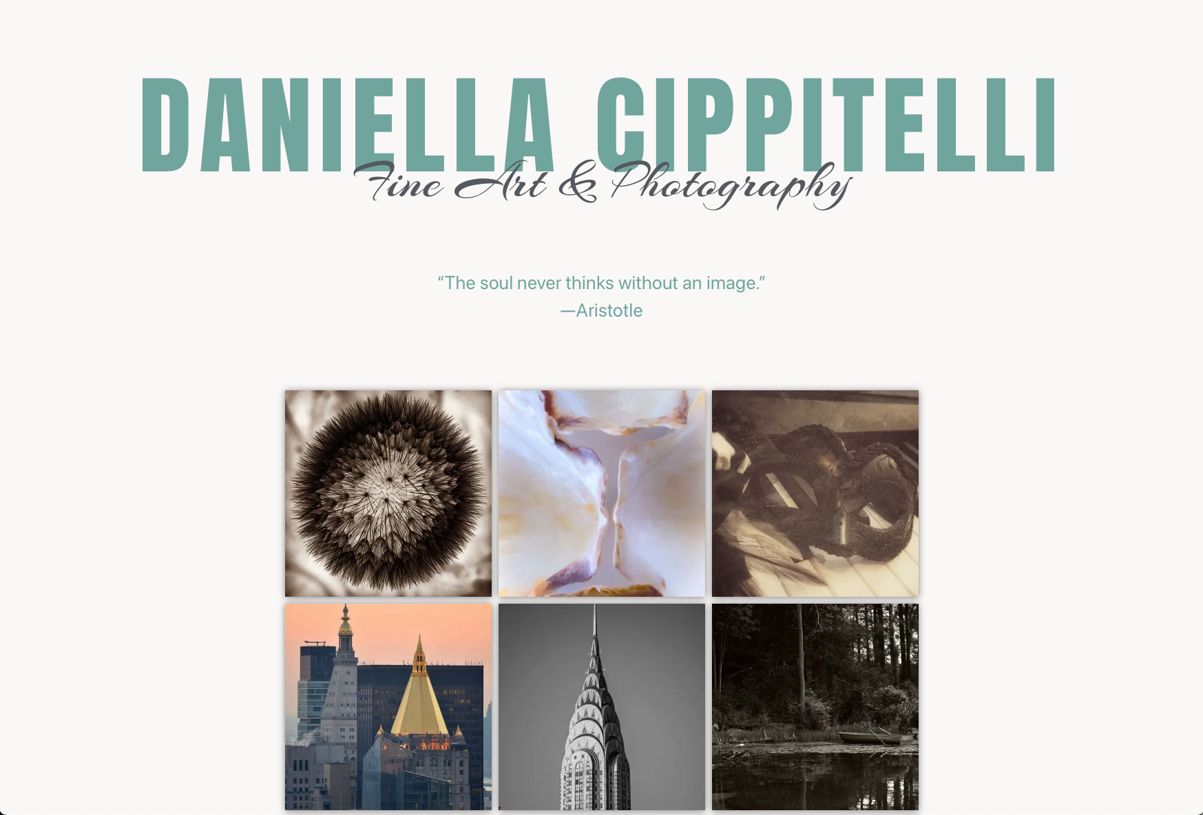Daniella Cippitelli Fine Art & Photography